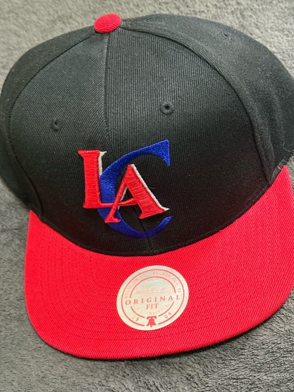 Mitchell & Ness  HWC NBA LA Clippers Snap back